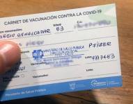 Funcionario del MSP estaría involucrado en el caso de falsificación de carnés de vacunación