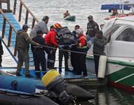 Se registró un naufragio en Galápagos que dejó cuatro personas fallecidas.