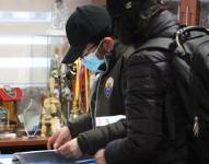 La madrugada del jueves 28 de julio del 2022 se realizó un operativo en el caso del prefecto de Cotopaxi.