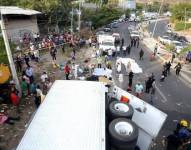 Más de 50 personas han muerto tras este accidente.