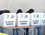 Los ecuatorianos volverán a las urnas el 21 de abril.