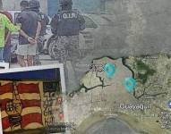 El mapa del crimen en Guayaquil: las zonas más peligrosas y las bandas que las controlan