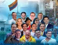 16 candidatos a la Presidencia de la República
