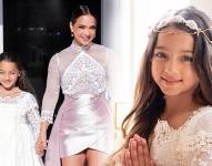 Alaïa Costa López y Adamari López