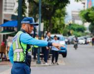 En Guayaquil conmemoraron el Día Mundial de la Seguridad Vial