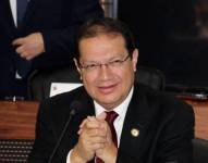 Santiago Guarderas asumió la Alcaldía el 30 de septiembre de 2022.