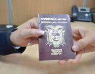 El trámite para obtener un pasaporte inicia con la creación de un usuario en la página web del Registro Civil.