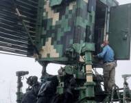 Radar dañado en Manabí lleva cinco meses en custodia de la Fiscalía. Defensa pide llevarlo a Latacunga para mantenimiento
