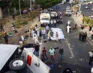 Familiares de migrantes ecuatorianos heridos en México piden ayuda para su repatriación