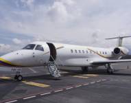 Fracasa nuevamente la venta del avión presidencial Legacy