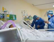 Incrementan los casos de COVID-19 en hospitales de Guayaquil