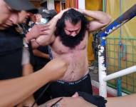 El 12 de agosto Adolfo Macías Villamar fue llevado a La Roca.