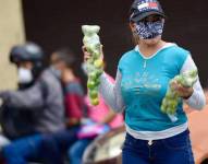 Uso de mascarilla en Guayaquil. API/Archivo