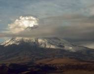 Volcán Cotopaxi: el Geofísico recomienda al público no acercarse al Parque Nacional