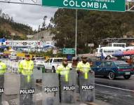 Ecuador aún no ha abierto la frontera con Colombia.