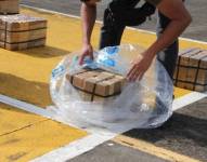 Manabí ya supera las 15 toneladas de droga decomisadas este año. Referencial