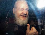 Julian Assange fue trasladado a una cárcel de máxima seguridad, cuando le expulsaron de la embajada de Ecuador en Londres.