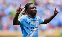 La empresa deportiva alemana Puma renovó con el Manchester City.