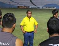Favian Aguilar, exdirectivo del fútbol ecuatoriano.