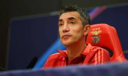 Director Técnico del Benfica, Bruno Lage