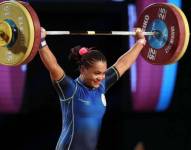 Neisi Dajomes se clasificó a los Juegos Olímpicos de París 2024
