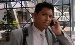 Imagen de archivo del juez Jhon Rodríguez.