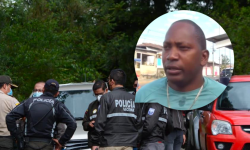 El cadáver de Don Naza fue hallado el 14 de abril de 2022 en una vía de tercer orden en el cantón Rumiñahui