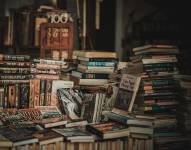 Foto referencial a libros.