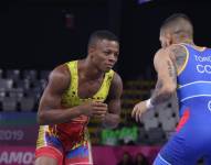 Andrés Montaño, luchador ecuatoriano.