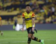 Joao Rojas, extremo ecuatoriano.