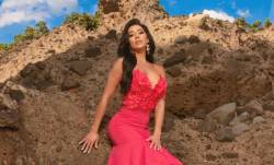 Elizabeth Cader, modelo salvadoreña.