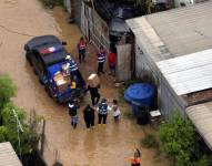 La Secretaría de Riesgos señaló que 104 mil personas están afectadas por las lluvias en Ecuador.