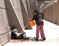 Agua y ortiga para sospechoso de robo