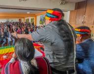 Conaie convoca a paro nacional por alza de diésel