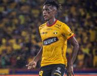 Jhosué Quiñónez, zaguero de Barcelona SC.