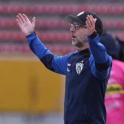 Javier Rabanal no seguirá siendo entrenador de Independiente del Valle.