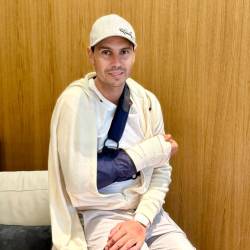 Rafael Nadal se sometió a una operación quirúgica en la mano derecha.