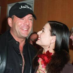 Imagen de archivo de Demi Moore y Bruce Willis, en la época en que compartían una relación.