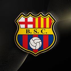 Escudo de Barcelona SC.