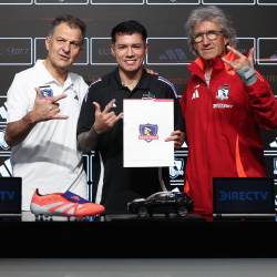 Matías Fernández, nuevo jugador del Colo-Colo de Chile