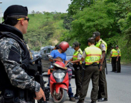 Foto referencial miembro de la Policía Nacional.