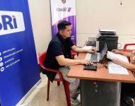 Imagen referencial para graficar la atención del SRI en Naranjito.