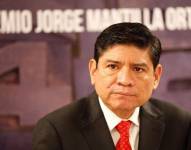 Carlos Jijón renunció al cargo de vocero del Gobierno