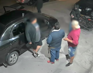 Violento asalto en Llano Grande