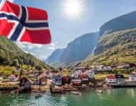 Imagen de archivo de Noruega.