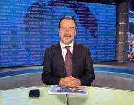 Pabel Muñoz, alcalde de Quito