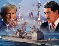 Donald Trump y Nicolás Maduro