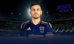 Leandro Paredes, figura de Boca Juniors.