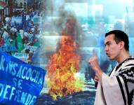 Paro nacional en Ecuador