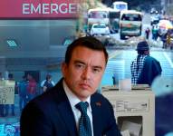 Daniel Noboa, presidente de la República